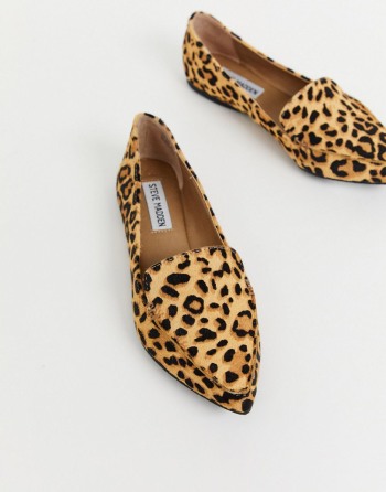 Steve Madden Feather Flat Leopard - Ženske Cipele | 14703HXMO